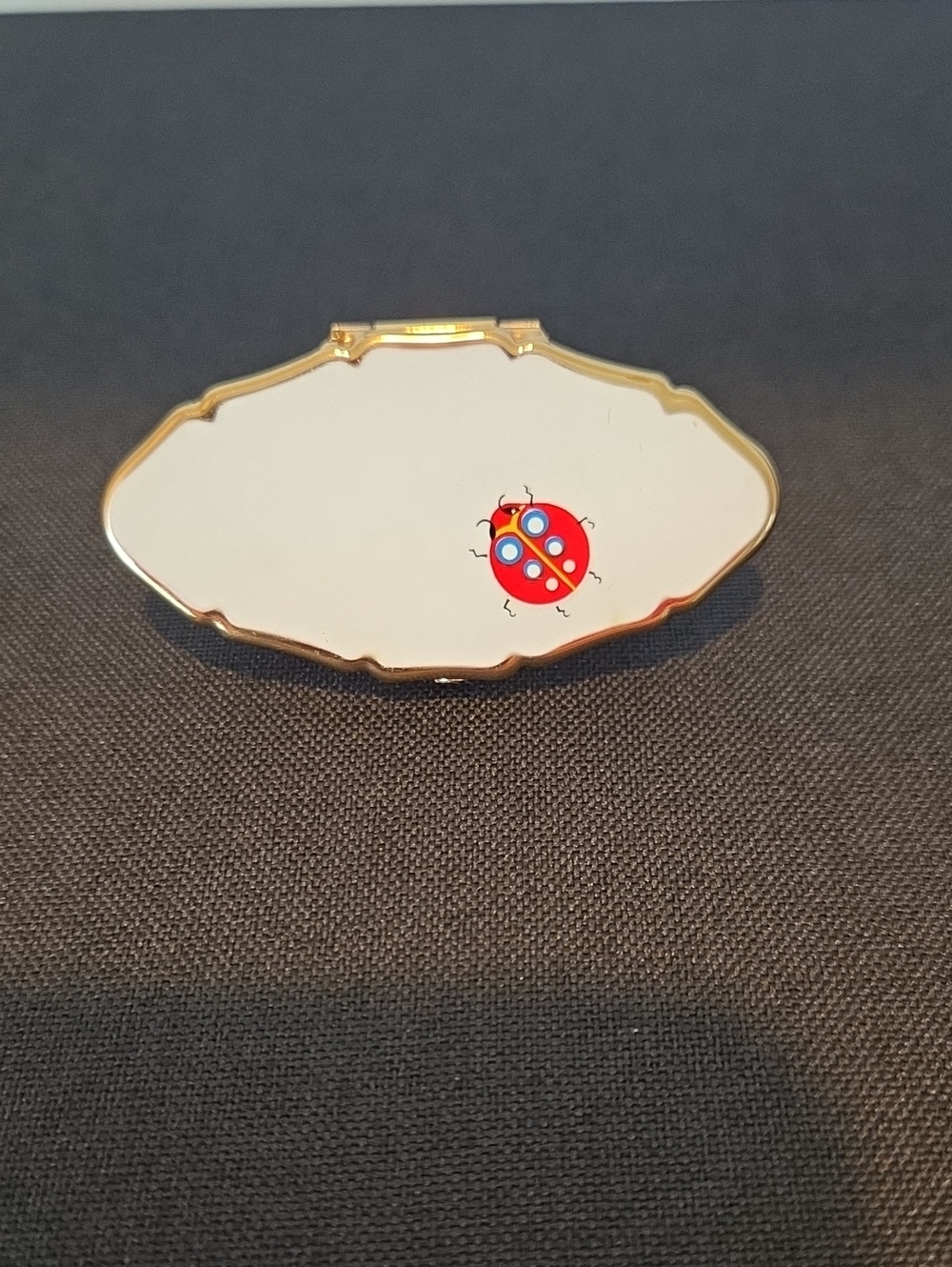 Vintage Stratton "Ladybird" Lipview holder